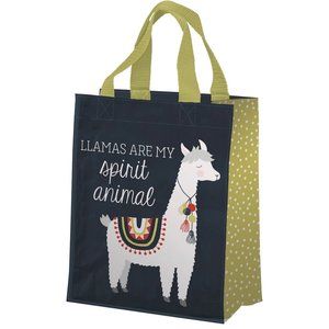 Gift bag, Reusable bag, Llama